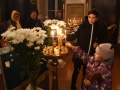 3 ноября 2018 г., в неделю 23-ю по Пятидесятнице и празднование в честь Казанской иконы Божией Матери, епископ Силуан совершил вечернее богослужение в поселке Макарьево