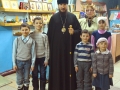 17 марта 2018 г. епископ Силуан встретился с членами клуба приемных семей "Надежда" в городе Лысково