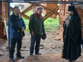 9 октября 2014 г. епископ Лысковский и Лукояновский Силуан посетил восстанавливающийся храм в честь Тихвинской иконы Божией Матери в селе Кекино Воротынского района.