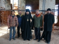9 октября 2014 г. епископ Лысковский и Лукояновский Силуан посетил восстанавливающийся храм в честь Тихвинской иконы Божией Матери в селе Кекино Воротынского района.