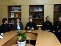 21 сентября 2015 г. епископ Силуан посетил детский сад и СОШ № 2 в пос. Пильна.