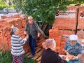 В селе Трофимово продолжается строительство Богоявленского храма
