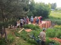 В селе Трофимово продолжается строительство Богоявленского храма