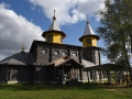17 августа 2018 г. епископ Силуан совершил молебен перед строящимся храмом в селе Кисленка