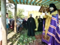 17 августа 2016 г. епископ Силуан освятил крест и купола на строящийся храм в селе Кисленка