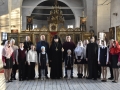 30 декабря 2018 г. епископ Силуан встретился с учениками воскресной школы в городе Княгинино
