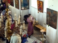29 марта 2015 г., в неделю 5-ю поста, преподобной Марии Египетской, епископ Силуан совершил Литургию в Успенском храме г.Княгинино.