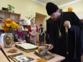 21 сентября 2018 г. епископ Силуан принял участие в открытии уголка христианской книги в центральной библиотеке города Княгинино