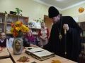 21 сентября 2018 г. епископ Силуан принял участие в открытии уголка христианской книги в центральной библиотеке города Княгинино