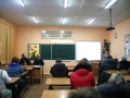 27 февраля 2018 г. клирик Княгининского благочиния принял участие в родительском собрании в школе №1 города Княгинино