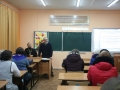 27 февраля 2018 г. клирик Княгининского благочиния принял участие в родительском собрании в школе №1 города Княгинино