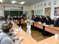 29 ноября 2015 г. епископ Силуан встретился с представителями образовательных учреждений Княгининского района.