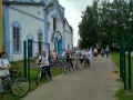 19 июля 2018 г. по территории Княгининского благочиния проследовал II епархиальный велопробег в честь преподобного Макария Желтоводского