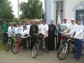 22 и 23 июля по территории Княгининского благочиния проследовал епархиальный велопробег в честь преподобного Макария Желтоводского