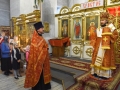 21 апреля 2018 г., в неделю 3-ю по Пасхе, святых жен-мироносиц, епископ Силуан совершил вечернее богослужение в Успенском храме города Княгинино