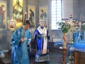 23 сентября 2017 г., в неделю 16-ю по Пятидесятнице, епископ Силуан совершил вечернее богослужение в Успенском храме города Княгинино