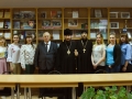 2216 мая 2018 г. в Княгининском университете прошла встреча епископа Силуана со студентами
