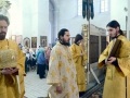 21 декабря 2014 г., в неделю 28-ю по Пятидесятнице, епископ Силуан совершил Божественную литургию в Успенском храме г. Княгинино.