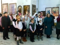 21 декабря 2014 г., в неделю 28-ю по Пятидесятнице, епископ Силуан совершил Божественную литургию в Успенском храме г. Княгинино.