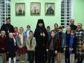 23 сентября 2017 г. епископ Силуан встретился с учениками воскресной школы при Успенском храме города Княгинино