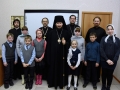 25 марта 2017 г. епископ Силуан встретился с учениками воскресной школы при Успенском храме города Княгинино