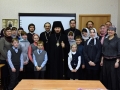 25 марта 2017 г. епископ Силуан встретился с учениками воскресной школы при Успенском храме города Княгинино