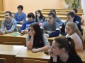 27 ноября 2017 г. в Нижегородском инженерно-экономическом университете города Княгинино начались встречи студентов со священником