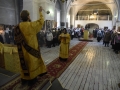 30 декабря 2018 г., в неделю святых праотец, епископ Силуан совершил литургию в Успенском храме города Княгинино