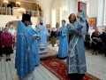 20 июля 2014 г., в неделю 6-ю по Пятидесятнице, епископ Силуан совершил Божественную литургию в Успенском храме г. Княгинино.