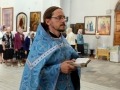 20 июля 2014 г., в неделю 6-ю по Пятидесятнице, епископ Силуан совершил Божественную литургию в Успенском храме г. Княгинино.