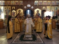 28 июля 2014 г., в день памяти святого равноапостольного великого князя Владимира, Преосвященный Силуан возглавил праздничную утреню в Троицком соборе Макарьевского монастыря.