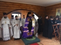 3-22 сентября 2018 г. епископ Силуан освятил Казанский храм в селе Кошкарово Сергачского района