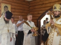 2 сентября 2018 г. епископ Силуан освятил Казанский храм в селе Кошкарово Сергачского района