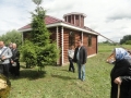 8 июля 2017 г. в селе Кошкарово Сергачского района возбновлена литургическая жизнь