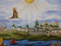 20 августа 2021 г. в Лысковской епархии подвели итоги межъепархиального конкурса детского рисунка "Под сень преподобного Макария"