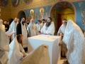30 июля 2015 г. состоялось освящение Троицкого храма в пос. Копосово Нижнего Новгорода.