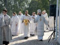 30 июля 2015 г. состоялось освящение Троицкого храма в пос. Копосово Нижнего Новгорода.
