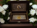 20 сентября 2017 г. в Первомайске встретили ковчег с частицей мощей Иоанна Крестителя