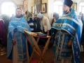 20 сентября 2017 г. в Первомайске встретили ковчег с частицей мощей Иоанна Крестителя