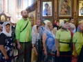 13 августа 2015 г. в Нижний Новгород прибыл ковчег с частицей мощей равноапостольного князя Владимира.