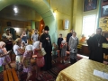 11 июля 2018 г. епископ Силуан встретился с воспитанниками воскресной школы Никольского храма села Красный Оселок Лысковского района