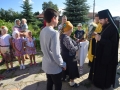 11 июля 2018 г. епископ Силуан совершил всеношное бдение в Никольском храме села Красный Оселок Лысковского района