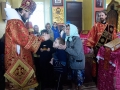 13 мая 2017 г., в неделю о самаряныне, епископ Силуан совершил всенощное бдение в Никольском храме села Красный Оселок