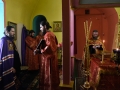 13 мая 2017 г., в неделю о самаряныне, епископ Силуан совершил всенощное бдение в Никольском храме села Красный Оселок