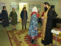 28 сентября 2015 г. священник Лысковского благочиния посетил интернат для пожилых и инвалидов в с.Кременки.