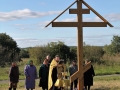 2 сентября 2016 г. в селе Кистенево Большеболдинского благочиния состоялось освящение поклонного креста