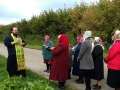 26 сентября 2016 г. в селе Воскресенское Сергачского района был освящён поклонный крест.