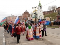 4 ноября 2015 г., в праздник в честь Казанской иконы Божией Матери, в Нижнем Новгороде состоялся крестный ход.