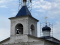 27 апреля 2016 г. на Свято-Покровский храм села Ново-Еделево установлены кресты и купола