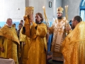 12 июля 2018 г. епископ Силуан совершил Божественную литургию в престольный праздник в Петропавловском храме села Криуши Воротынского района